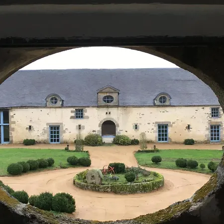 住宿加早餐酒店 Chateau De La Chasse-guerre Hardanges