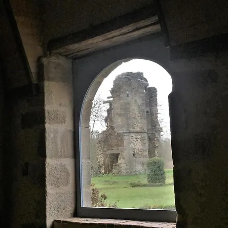 住宿加早餐酒店 Chateau De La Chasse-guerre Hardanges